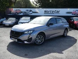Cinza Usado 2022 Peugeot 308 Active Carrinha | € 16.900 (Bom preço)