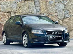 Preto Usado 2008 Audi A3 Sport Citadino | € 5.000 (Super Preço)