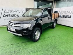 Preto Usado 2015 Mitsubishi L200 Inform Pickup | € 23.000 (Caro)