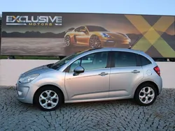 Cinzento Usado 2010 Citroën C3 Exclusive Citadino | € 6.990 (Preço justo)