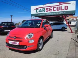Vermelho Usado 2019 Fiat 500 Lounge Citadino | € 11.950 (Preço justo)