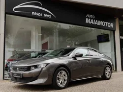Cinzento Usado 2019 Peugeot 508 | € 16.990 (Super Preço)