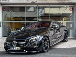 Preto Usado 2015 Mercedes S63 AMG AMG Coupé | € 89.900