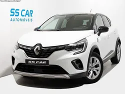 Branco Usado 2021 Renault Captur Intens SUV | € 14.750 (Bom preço)
