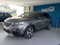 Cinza Usado 2017 Peugeot 3008 GT-line SUV | € 14.900 (Preço justo)