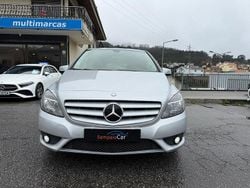 Cinza Usado 2012 Mercedes B180 Monovolume | € 13.990 (Preço justo)