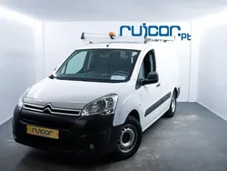 Branco Usado 2018 Citroën Berlingo Monovolume | € 12.500 (Preço justo)