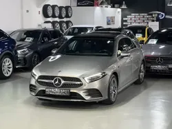 Cinzento Usado 2020 Mercedes A250 AMG Sedan | € 28.990 (Preço justo)
