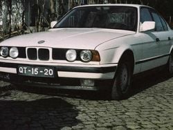 Branco Usado 1990 BMW 520 Sedan | € 3.500