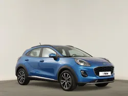 Azul Usado 2021 Ford Puma Titanium | € 16.490 (Bom preço)