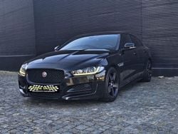 Preto Usado 2016 Jaguar XE R-Sport Sedan | € 14.950 (Preço justo)