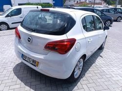Branco Usado 2017 Opel Corsa Enjoy Citadino | € 7.999