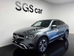 Cinza Usado 2022 Mercedes GLC220 Coupé | € 53.500 (Preço elevado)
