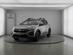 Cinza Usado 2024 Dacia Sandero Extreme Citadino | € 17.400 (Preço justo)