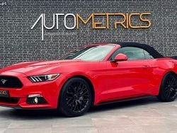 Vermelho Usado 2015 Ford Mustang Coupé | € 39.500 (Caro)