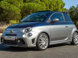Azul Usado 2019 Abarth 500C Cabrios | € 29.990