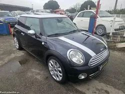 Preto Usado 2008 Mini Cooper D Citadino | € 8.500 (Preço elevado)