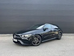 Preto Usado 2021 Mercedes CLA180 AMG line Sedan | € 30.990