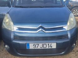 Azul Usado 2014 Citroën Berlingo Monovolume | € 6.950 (Preço elevado)