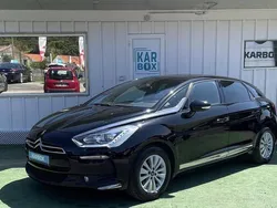 Preto Usado 2015 Citroën DS5 Citadino | € 11.990 (Preço justo)