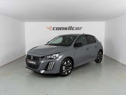 Cinza Usado 2024 Peugeot 208 Allure Citadino | € 16.480 (Bom preço)