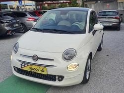 Branco Usado 2020 Fiat 500 Lounge Citadino | € 13.950