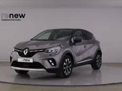Cinzento Usado 2023 Renault Captur Techno SUV | € 21.490 (Preço justo)
