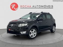 Preto Usado 2016 Dacia Sandero Stepway Citadino | € 9.989 (Preço justo)