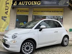 Branco Usado 2020 Fiat 500C Lounge Cabrios | € 12.480 (Preço justo)