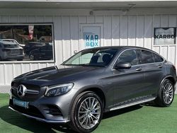 Cinza Usado 2017 Mercedes GLC350 AMG line Coupé | € 37.990