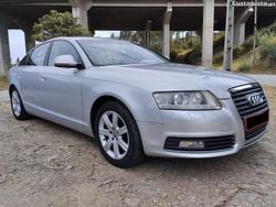 Cinza Usado 2010 Audi A6 Sport Sedan | € 9.999 (Preço justo)
