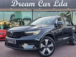Preto Usado 2022 Volvo XC40 Ultimate SUV | € 27.950 (Bom preço)