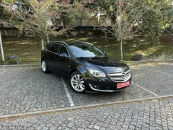 Preto Usado 2015 Opel Insignia Sport Carrinha | € 11.999 (Preço justo)