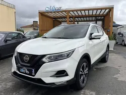 Branco pérola Usado 2018 Nissan Qashqai N-Connecta SUV | € 17.250 (Preço justo)