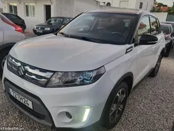 Branco Usado 2017 Suzuki Vitara GLX SUV | € 15.900 (Preço justo)
