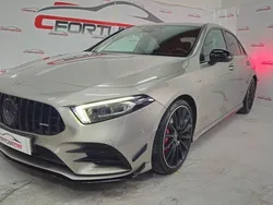 Cinza Usado 2019 Mercedes A35 AMG AMG Sedan | € 49.990