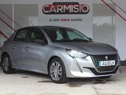Cinza Usado 2022 Peugeot 208 Active Citadino | € 12.900 (Bom preço)