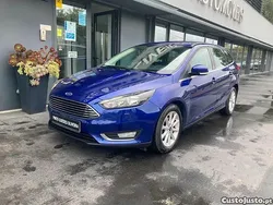 Azul Usado 2017 Ford Focus S Sedan | € 9.750 (Super Preço)