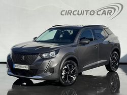 Cinzento Usado 2020 Peugeot 2008 Allure SUV | € 17.850 (Preço justo)