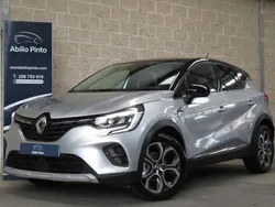 Cinzento Usado 2022 Renault Captur Intens SUV | € 18.450 (Preço justo)