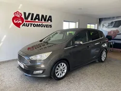 Cinza Usado 2017 Ford C-MAX Titanium S Monovolume | € 12.990 (Preço justo)