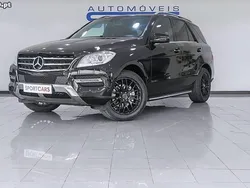 Preto Usado 2014 Mercedes ML250 SUV | € 25.950