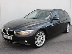 Preto Usado 2014 BMW 318 Carrinha | € 14.900 (Preço justo)