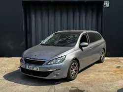 Cinza Usado 2015 Peugeot 308 Style Carrinha | € 7.490 (Super Preço)