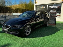 Preto Usado 2013 BMW 320 Sport Line Carrinha | € 19.990 (Caro)