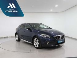 Azul Usado 2014 Volvo V40 CC Carrinha | € 11.980 (Preço justo)