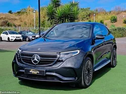 Preto Usado 2021 Mercedes EQC400 SUV | € 57.999