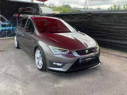Cinza Usado 2014 Seat Leon FR Carrinha | € 18.990 (Caro)