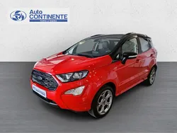 Vermelho Usado 2019 Ford Ecosport ST-Line SUV | € 12.950 (Bom preço)