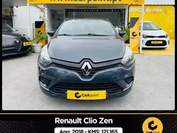 Cinzento Usado 2018 Renault Clio IV Zen Citadino | € 14.900 (Caro)